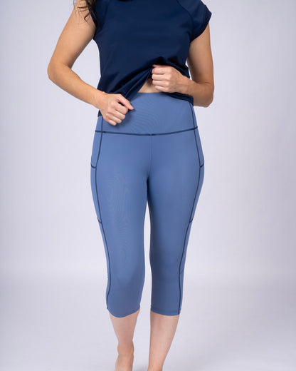 Jump In 3/4 Swim Leggings