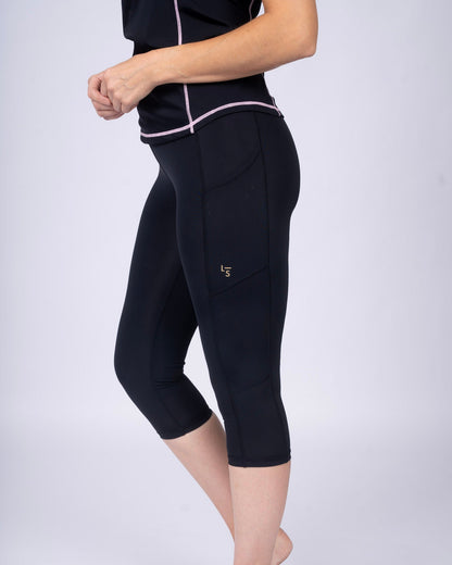 Jump In 3/4 Swim Leggings