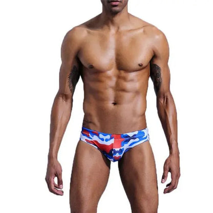 Jungle Camo Swim Brief