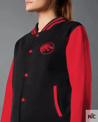 Jurassic Park Priimal Limited Variant Ranger Logo Unisex Varsity Jacket