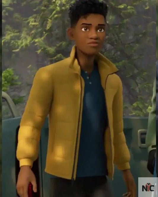 Jurassic World Chaos Theory S01 Darius Bowman Yellow Jacket