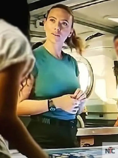 Jurassic World Rebirth Scarlett Johansson Green T-Shirt