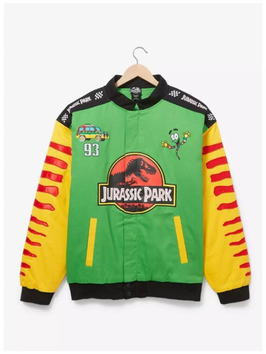 Jurassic Park Jeep Racing Jacket