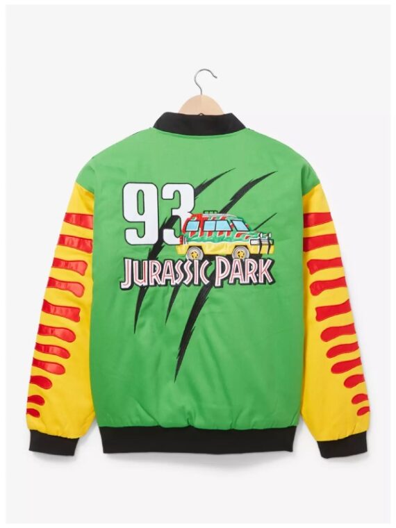 Jurassic Park Jeep Racing Jacket