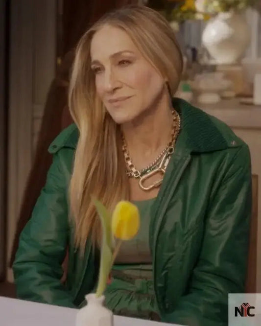 Just Like That S02 Sarah Jessica Parker Bomber Jacket