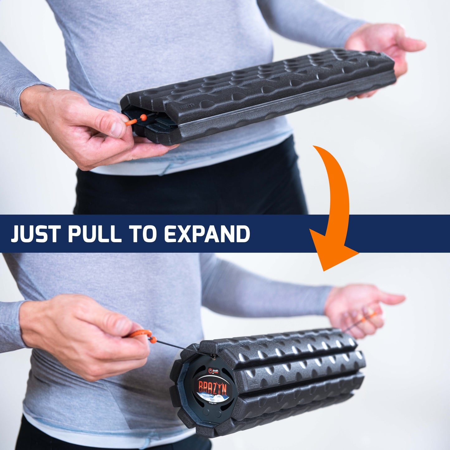 Morph - Collapsible Foam Roller