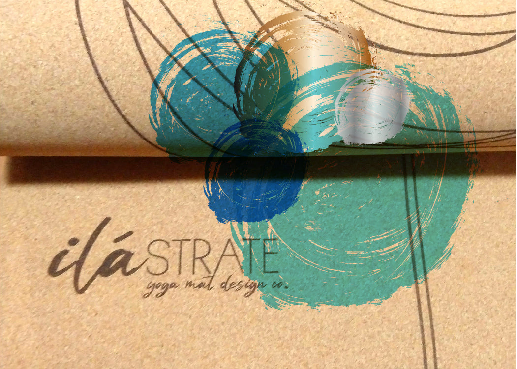 Jūti WANDERER Cork Yoga Mat