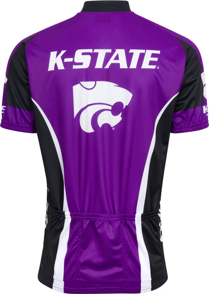 Kansas State Wildcats Road Cycling Jersey (S-3XL)