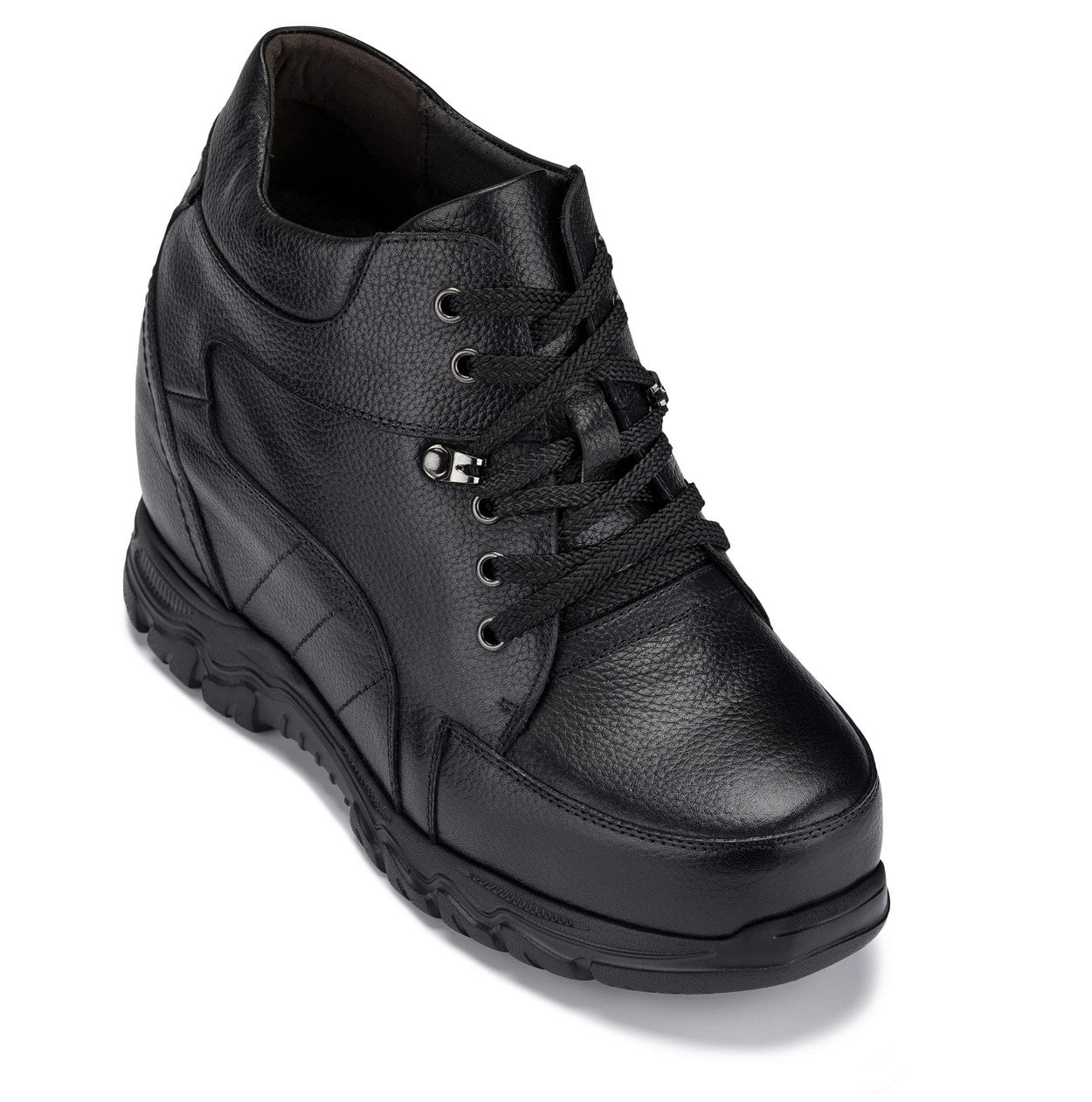 CALDEN Lightweight Hiking-Boot-Style Elevator Shoes - 5.2 Inches - K107216 - Triathlete Store