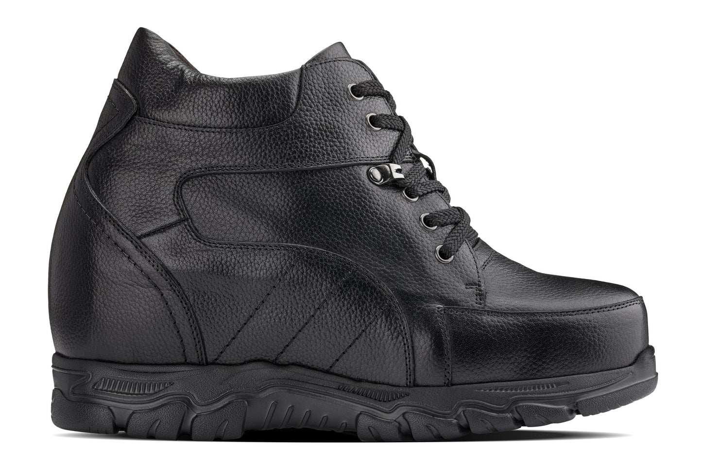 CALDEN Lightweight Hiking-Boot-Style Elevator Shoes - 5.2 Inches - K107216 - Triathlete Store