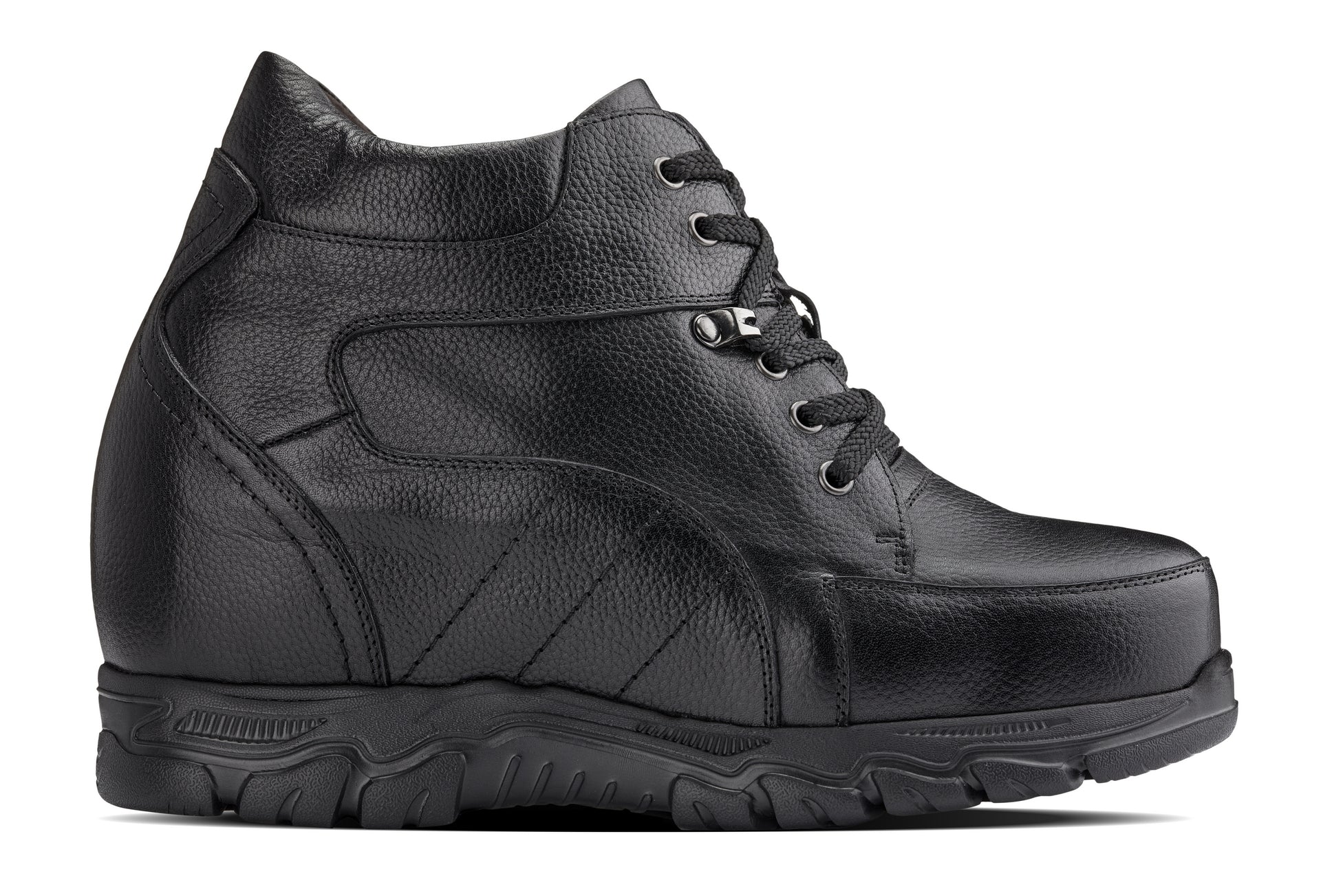 CALDEN Lightweight Hiking-Boot-Style Elevator Shoes - 5.2 Inches - K107216 - Triathlete Store