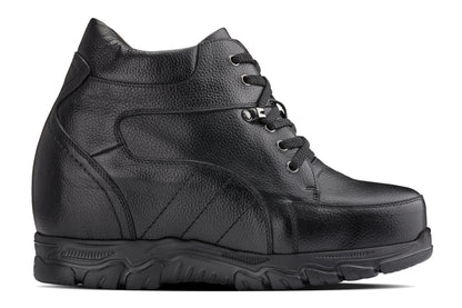 CALDEN Lightweight Hiking-Boot-Style Elevator Shoes - 5.2 Inches - K107216 - Triathlete Store