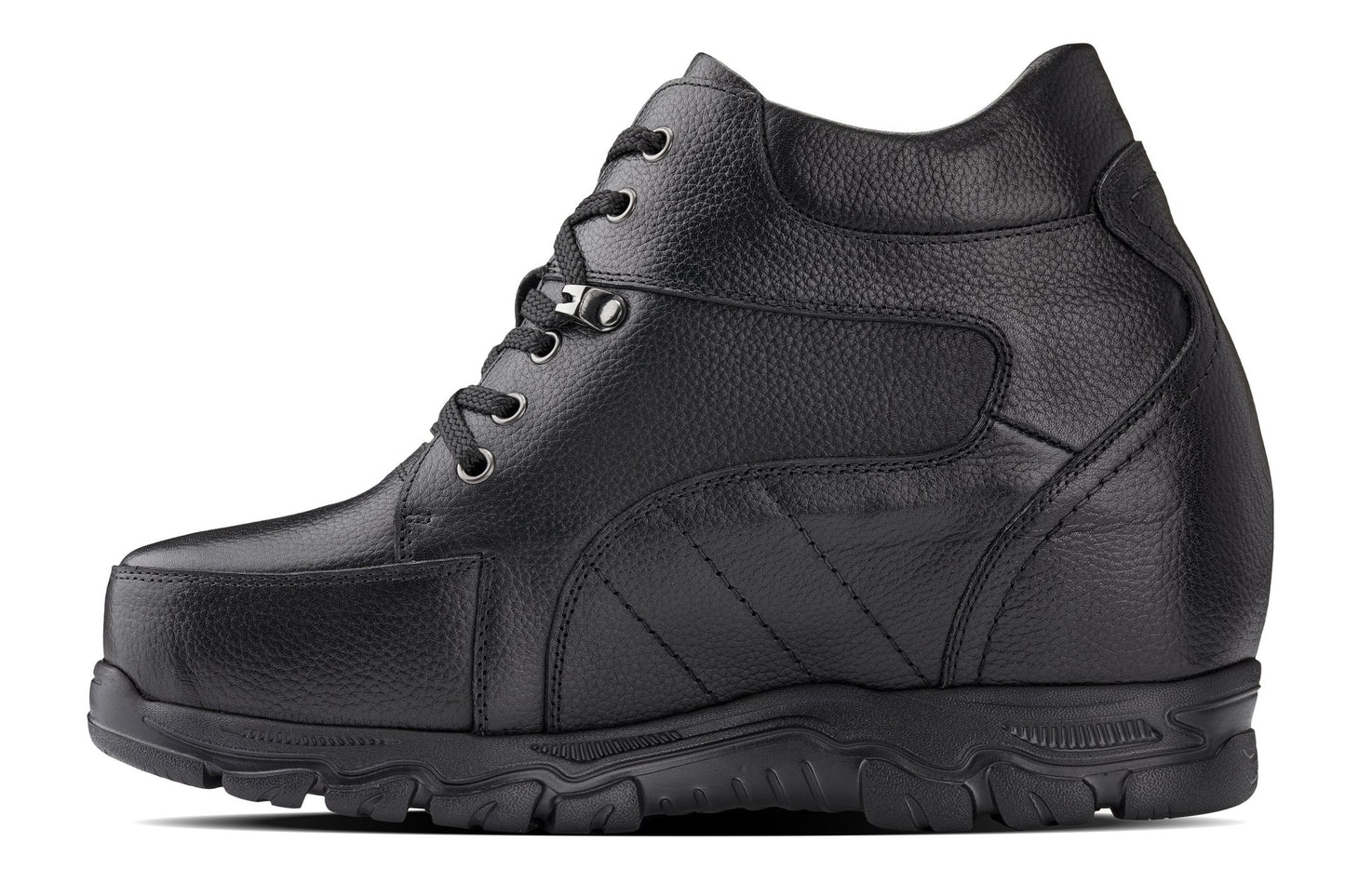 CALDEN Lightweight Hiking-Boot-Style Elevator Shoes - 5.2 Inches - K107216 - Triathlete Store