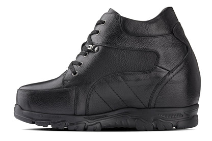 CALDEN Lightweight Hiking-Boot-Style Elevator Shoes - 5.2 Inches - K107216 - Triathlete Store