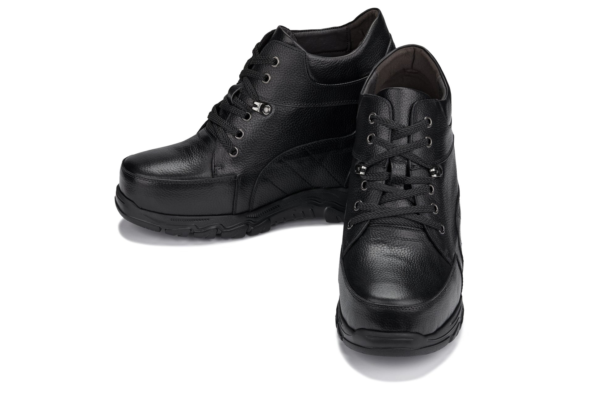CALDEN Lightweight Hiking-Boot-Style Elevator Shoes - 5.2 Inches - K107216 - Triathlete Store