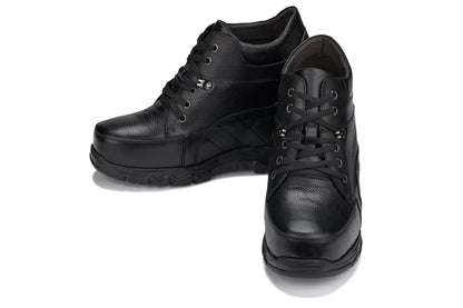 CALDEN Lightweight Hiking-Boot-Style Elevator Shoes - 5.2 Inches - K107216 - Triathlete Store