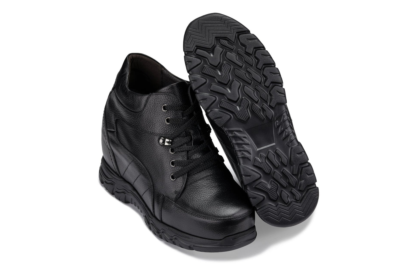 CALDEN Lightweight Hiking-Boot-Style Elevator Shoes - 5.2 Inches - K107216 - Triathlete Store