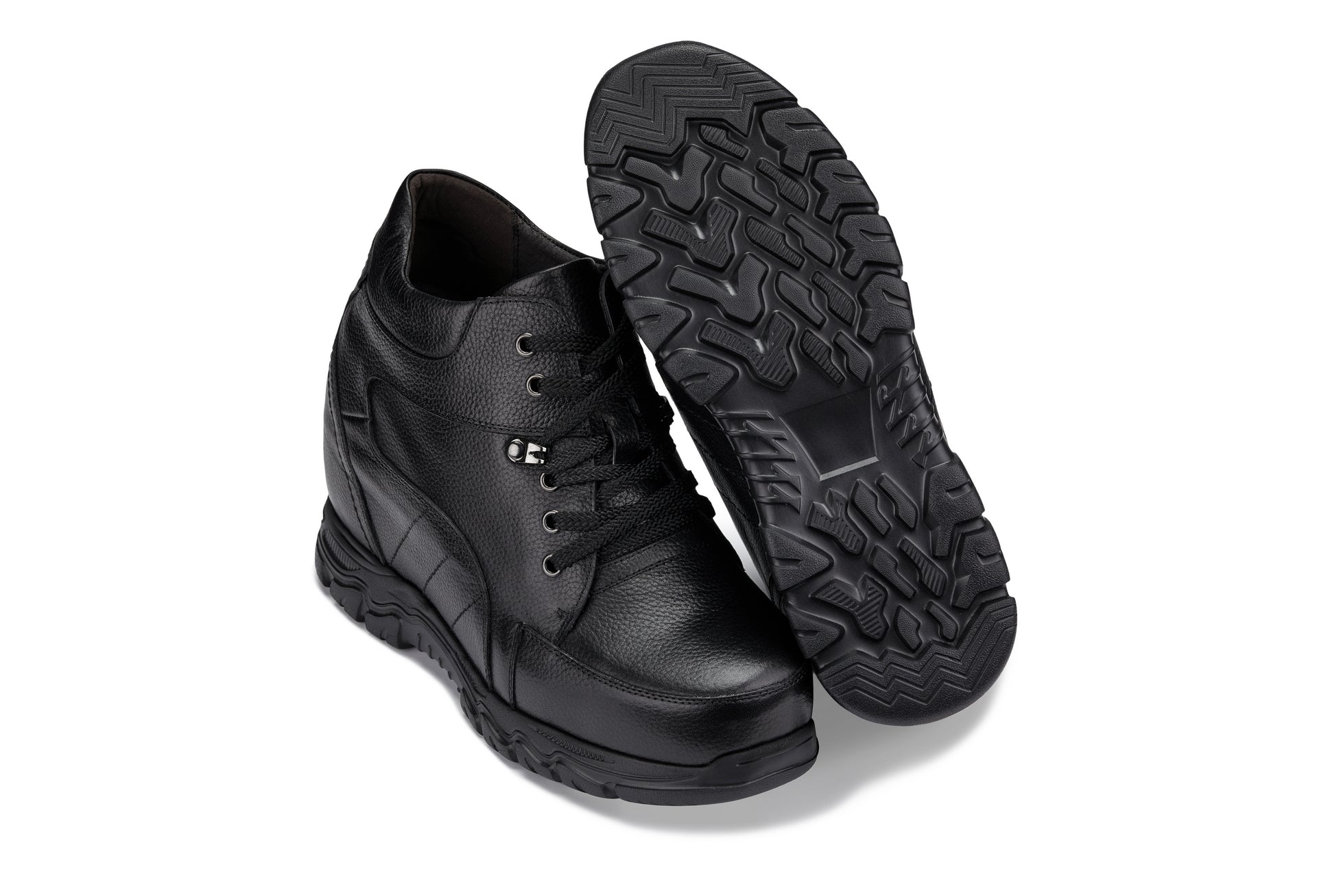 CALDEN Lightweight Hiking-Boot-Style Elevator Shoes - 5.2 Inches - K107216 - Triathlete Store