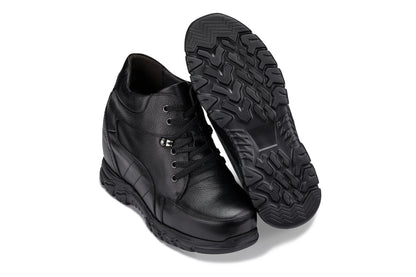 CALDEN Lightweight Hiking-Boot-Style Elevator Shoes - 5.2 Inches - K107216 - Triathlete Store