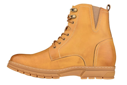TOTO - K16207 - 2.8 Inches Taller (Tan Brown) - High Top Boots