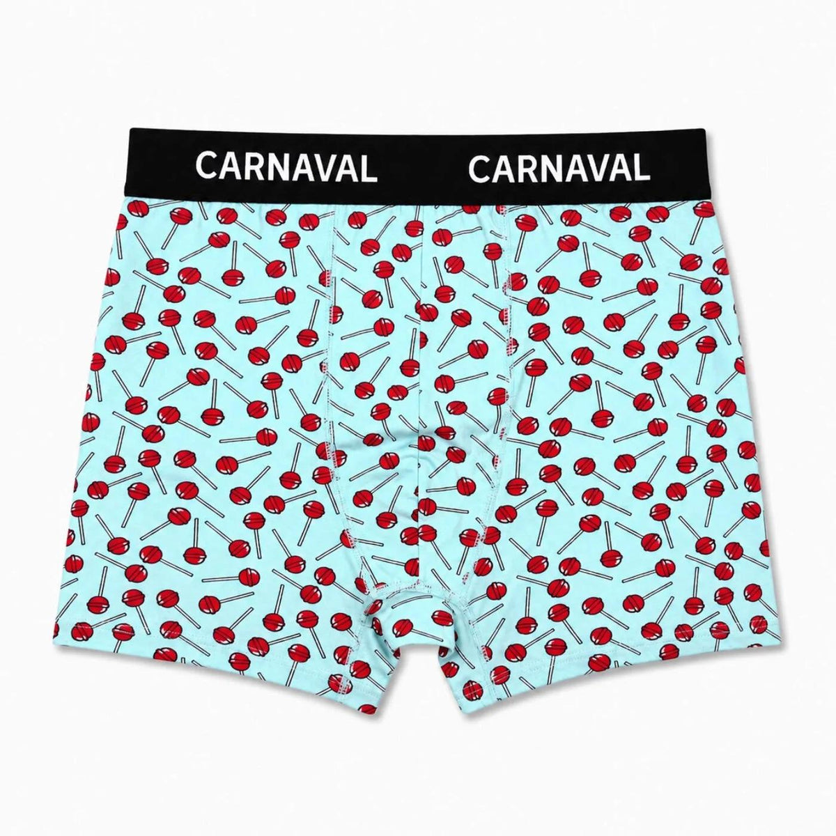 Carnaval Socks Lollipop Print Men's Boxer Briefs X-Large