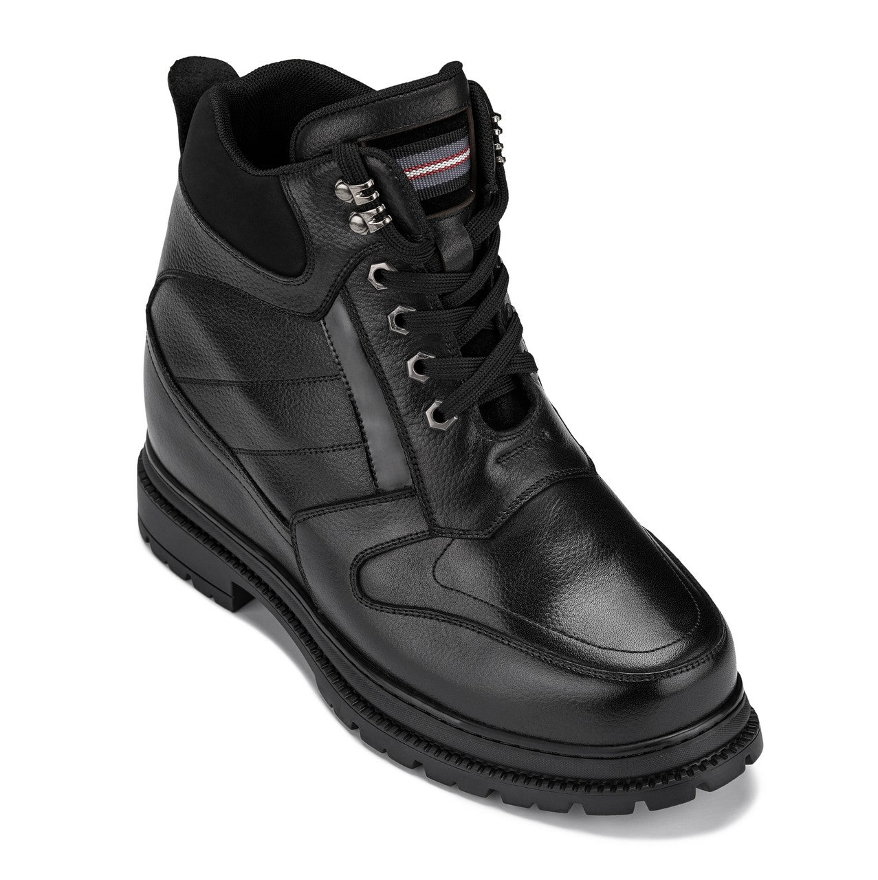CALDEN Black 5.2" Taller Men's Elevator Boots K881805 - Triathlete Store