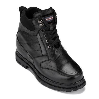 CALDEN Black 5.2" Taller Men's Elevator Boots K881805 - Triathlete Store