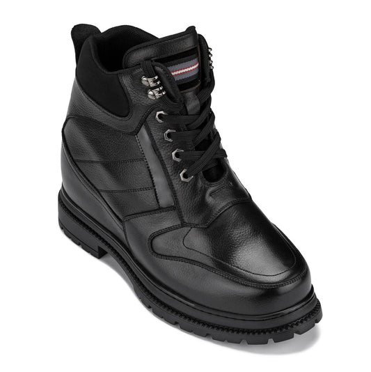 CALDEN Black 5.2" Taller Men's Elevator Boots K881805 - Triathlete Store