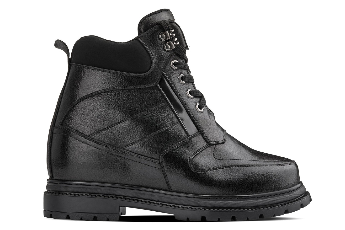 CALDEN Black 5.2" Taller Men's Elevator Boots K881805 - Triathlete Store