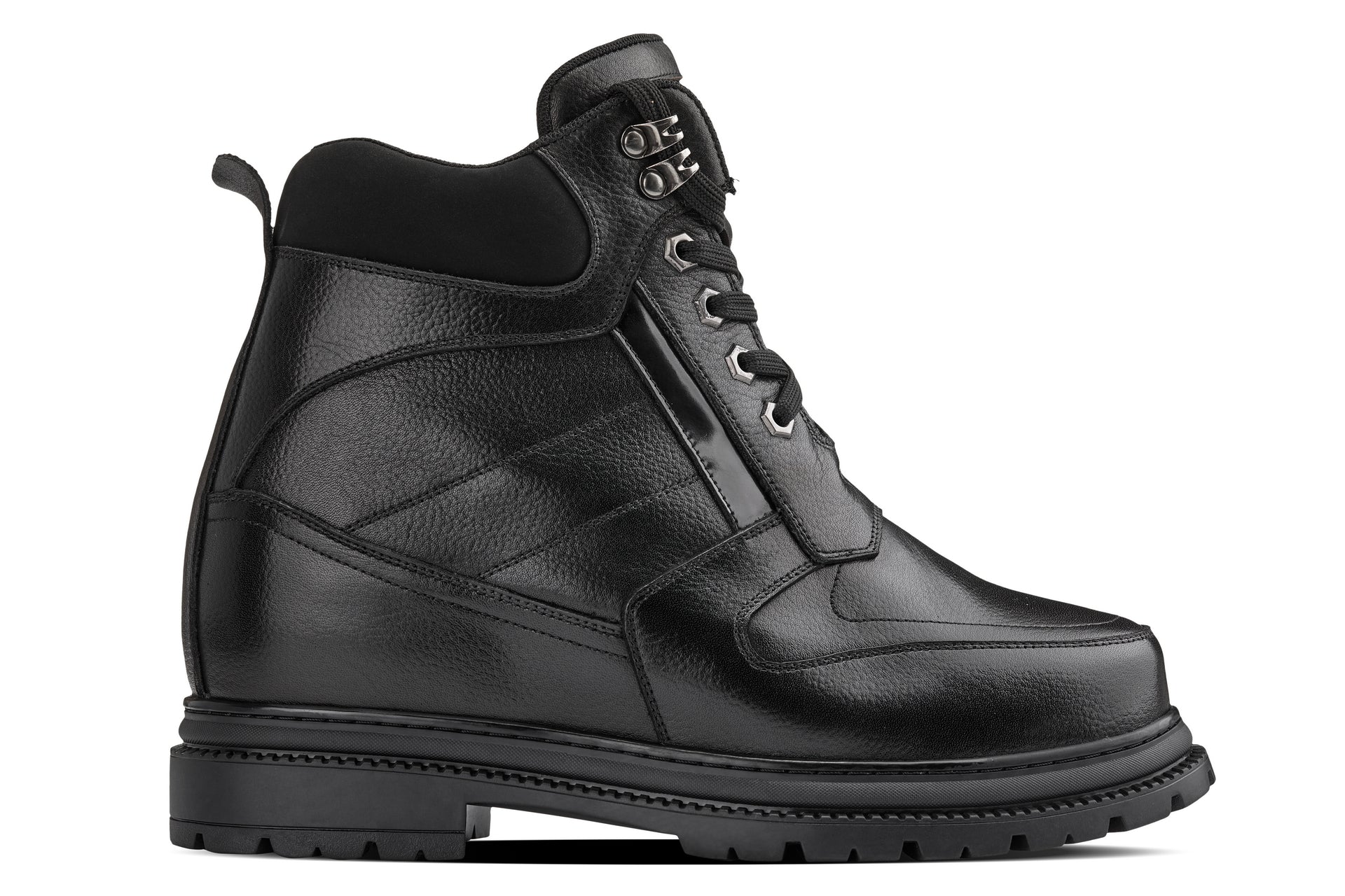 CALDEN Black 5.2" Taller Men's Elevator Boots K881805 - Triathlete Store
