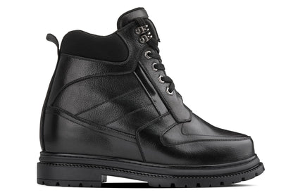 CALDEN Black 5.2" Taller Men's Elevator Boots K881805 - Triathlete Store