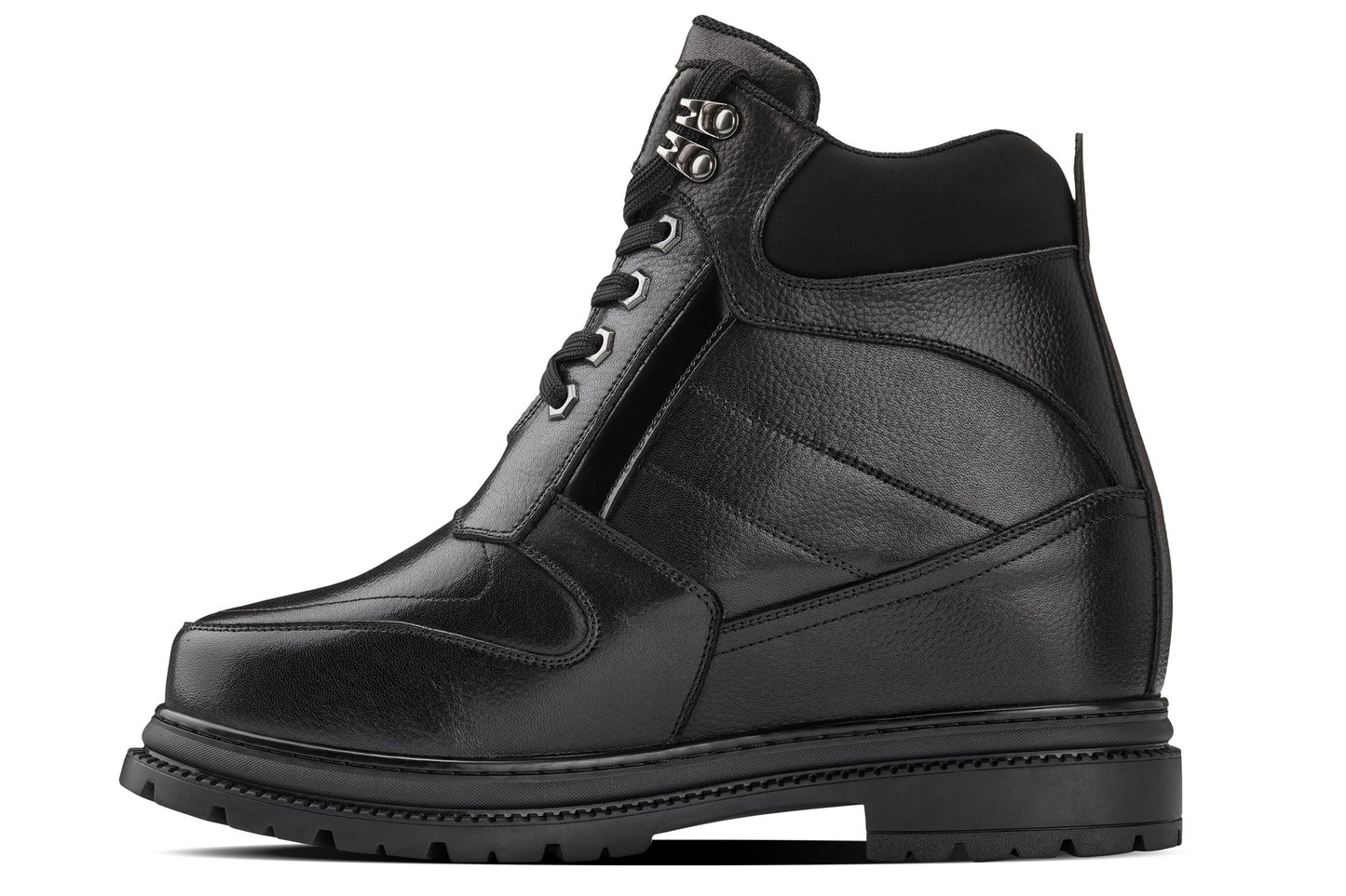 CALDEN Black 5.2" Taller Men's Elevator Boots K881805 - Triathlete Store