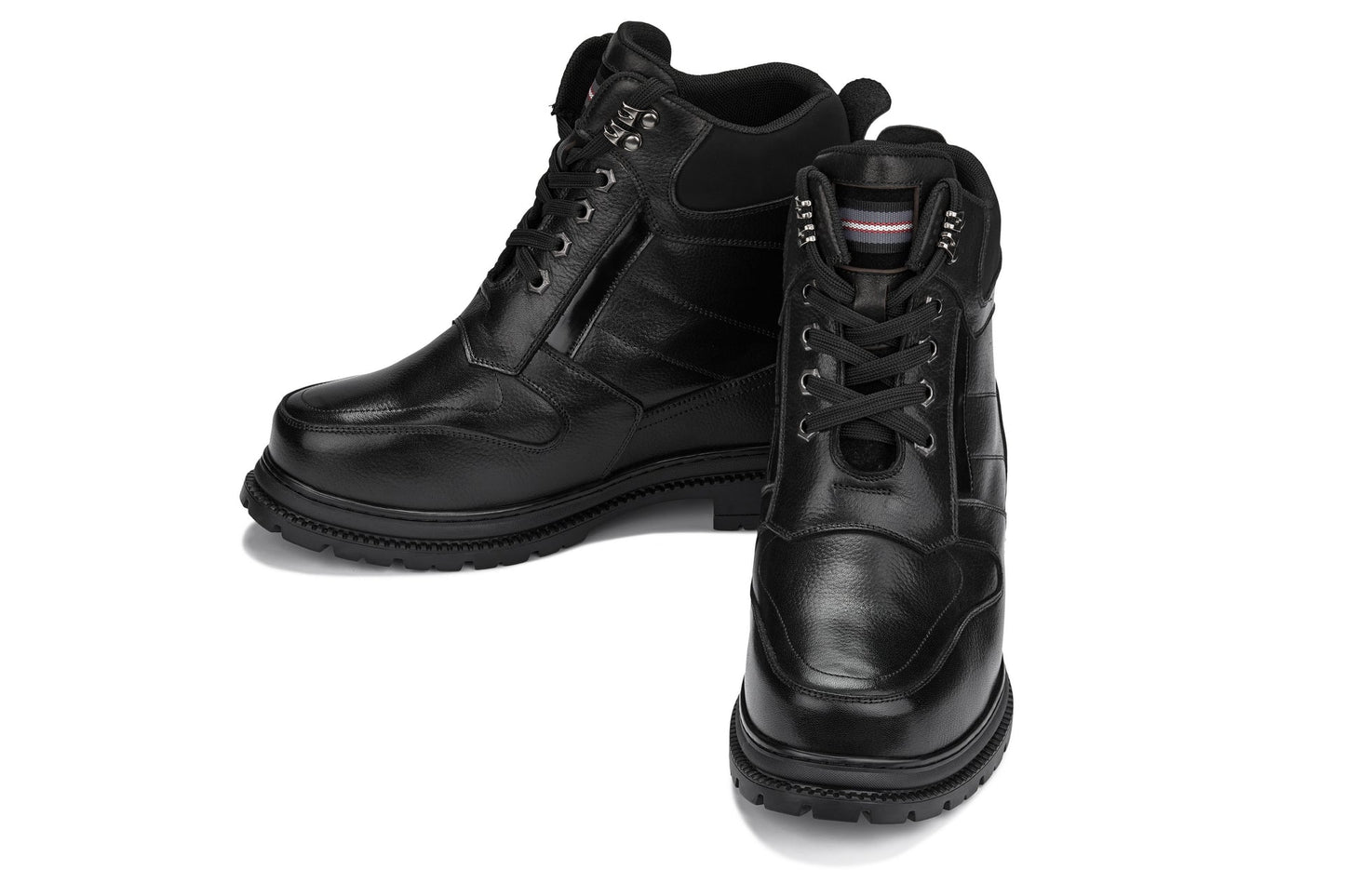 CALDEN Black 5.2" Taller Men's Elevator Boots K881805 - Triathlete Store