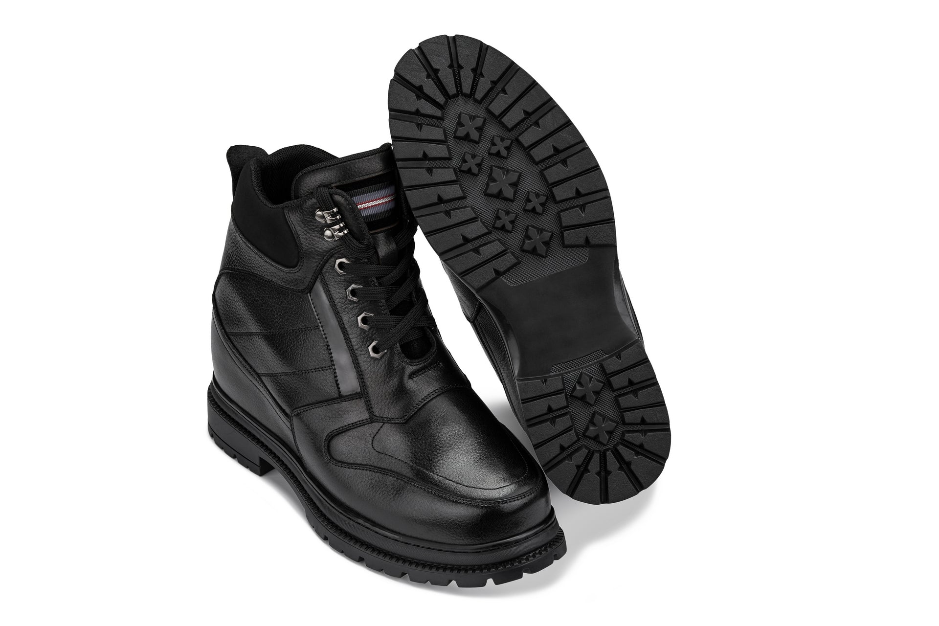 CALDEN Black 5.2" Taller Men's Elevator Boots K881805 - Triathlete Store