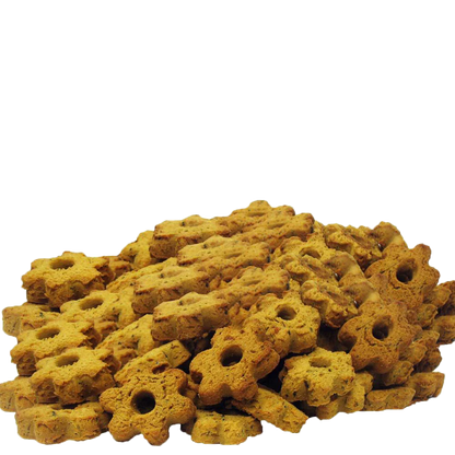 K9 Granola Factory Pumpkin Crunchers, Peanut Butter & Banana Recipe Dog Treats (14oz)