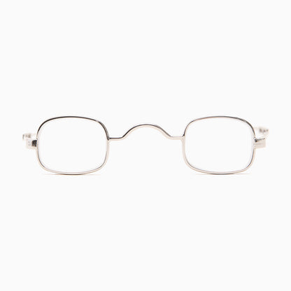 Tiny Spectacle Reading Glasses with Sliding Temples - Kane