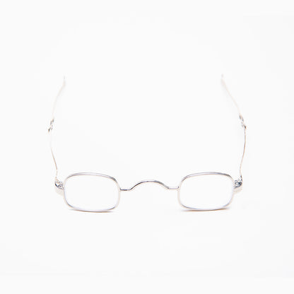 Tiny Spectacle Reading Glasses with Sliding Temples - Kane