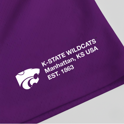 Kansas State x Upside Mesh Shorts