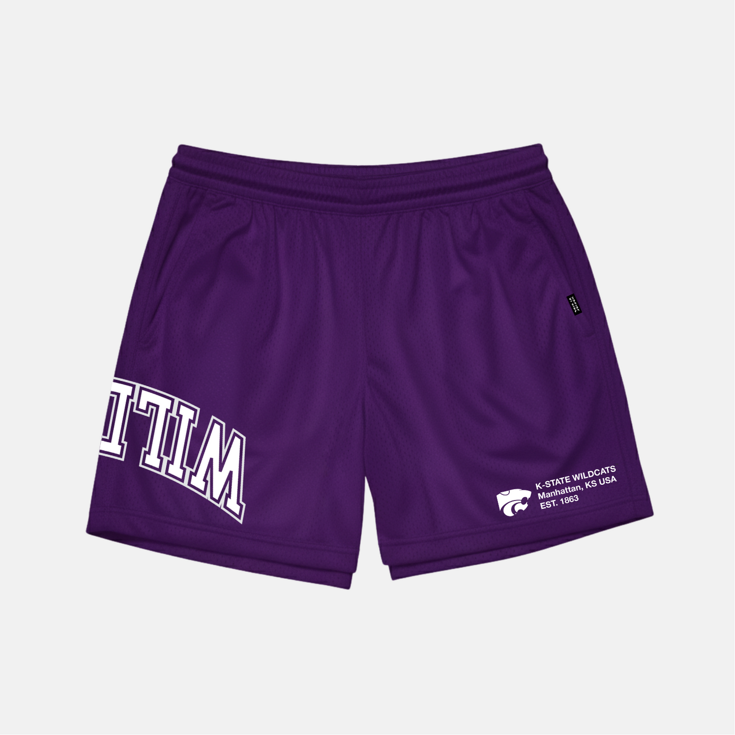 Kansas State Mesh Shorts | Exclusive