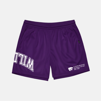 Kansas State x Upside Mesh Shorts