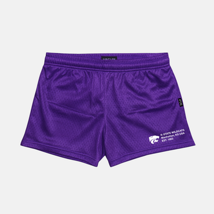 Kansas State Mesh Shorts | Women