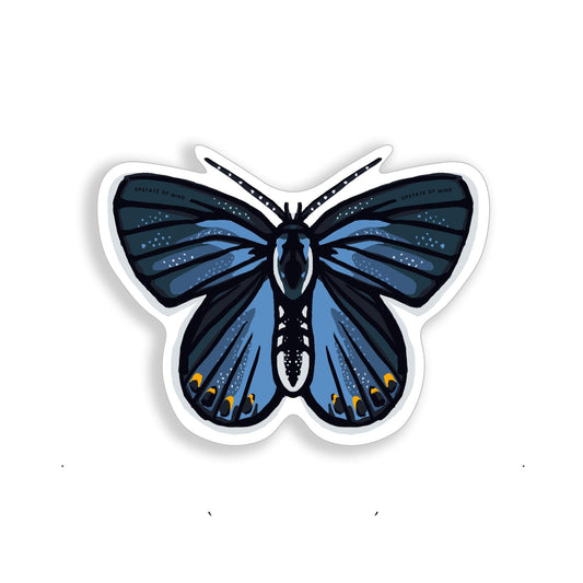 Karner Blue Sticker