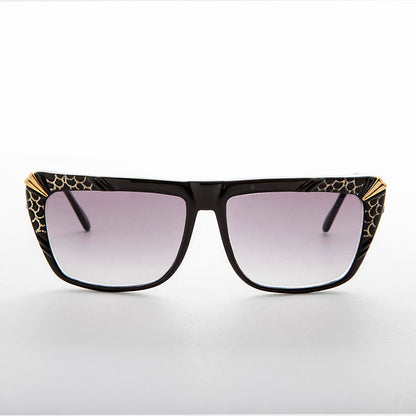 Hip Hop Flat Top Style Vintage Sunglass - Kayah