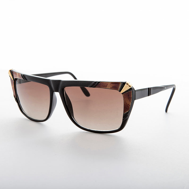 Hip Hop Flat Top Style Vintage Sunglass - Kayah - Triathlete Store