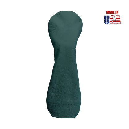 Solid Hybrid Leather Headcovers