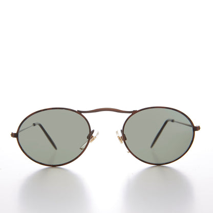 Oval Spectacle Vintage 90s Sunglass  - Kerry