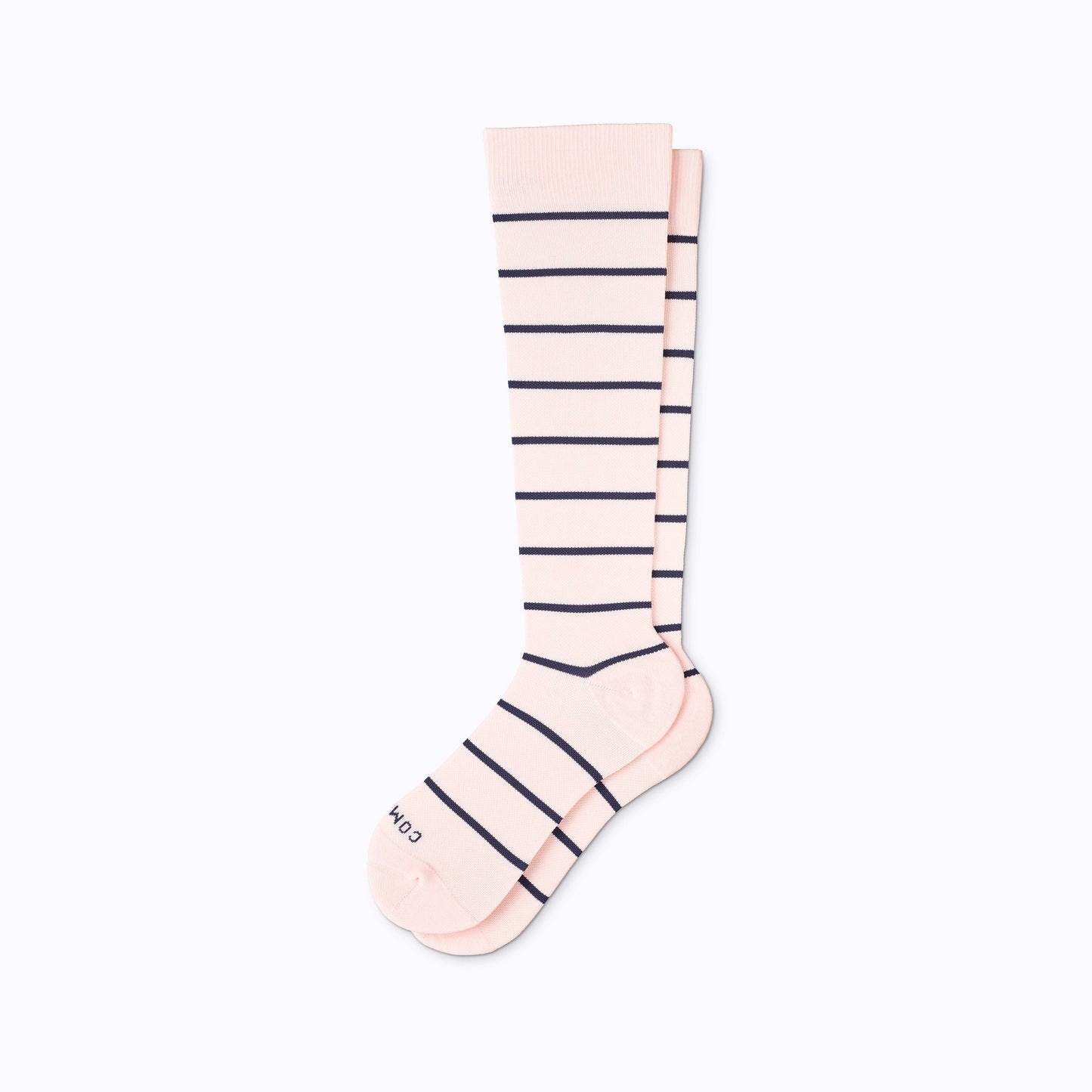 Knee-High Compression Socks - Stripes (20-30 mmHg)
