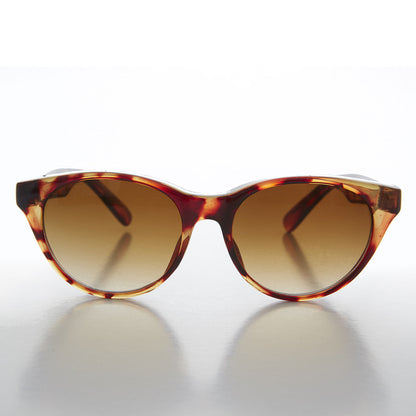 Classic Tortoiseshell Cat Eye Vintage Deadstock Sunglass - Kitty