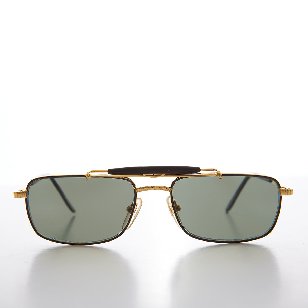 Gold 90s Vintage Pilot Sunglass - Kit