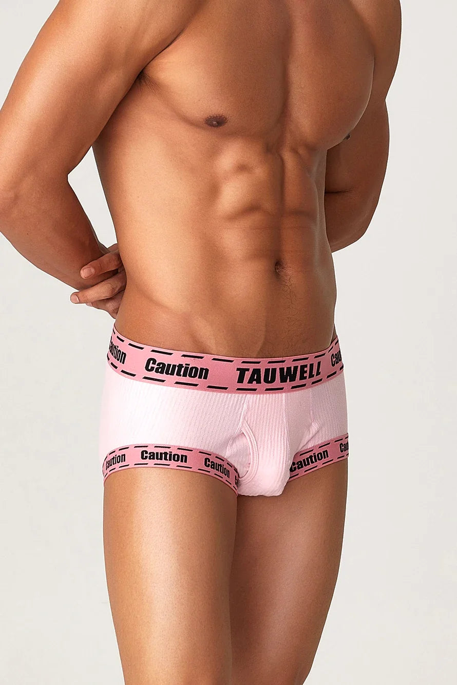 Men’s Cotton Boxer Briefs – Classic Comfort Fit